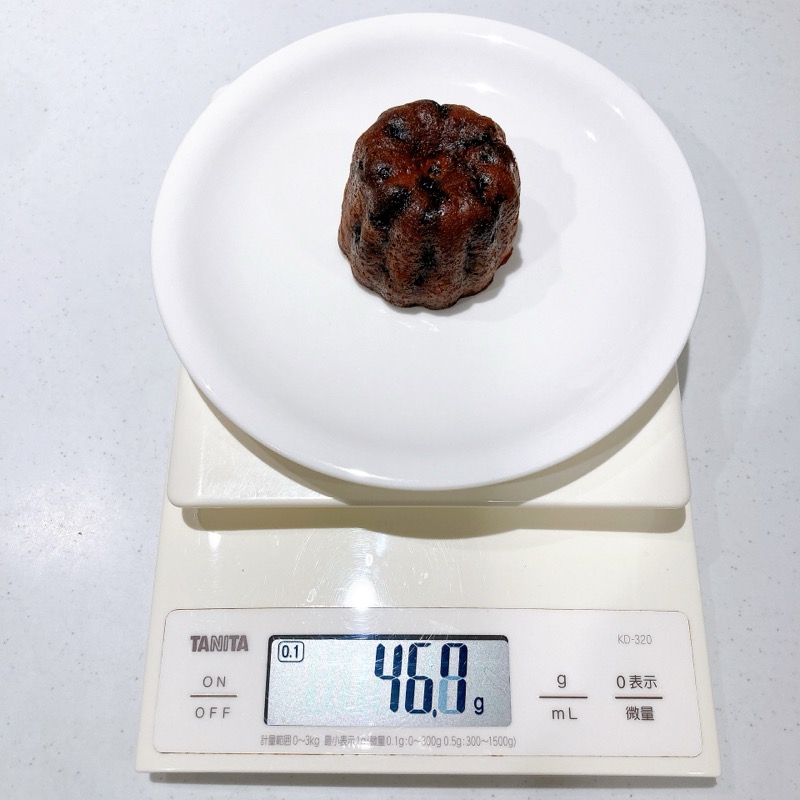 レーズンカヌレ