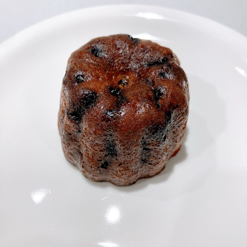 レーズンカヌレ