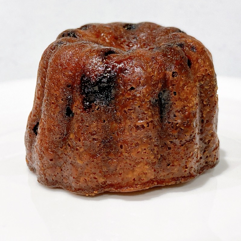 レーズンカヌレ