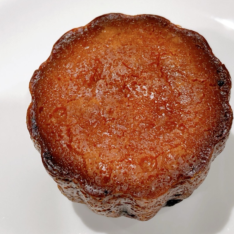 レーズンカヌレ