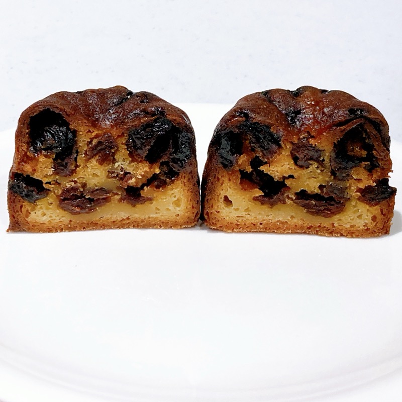 レーズンカヌレ