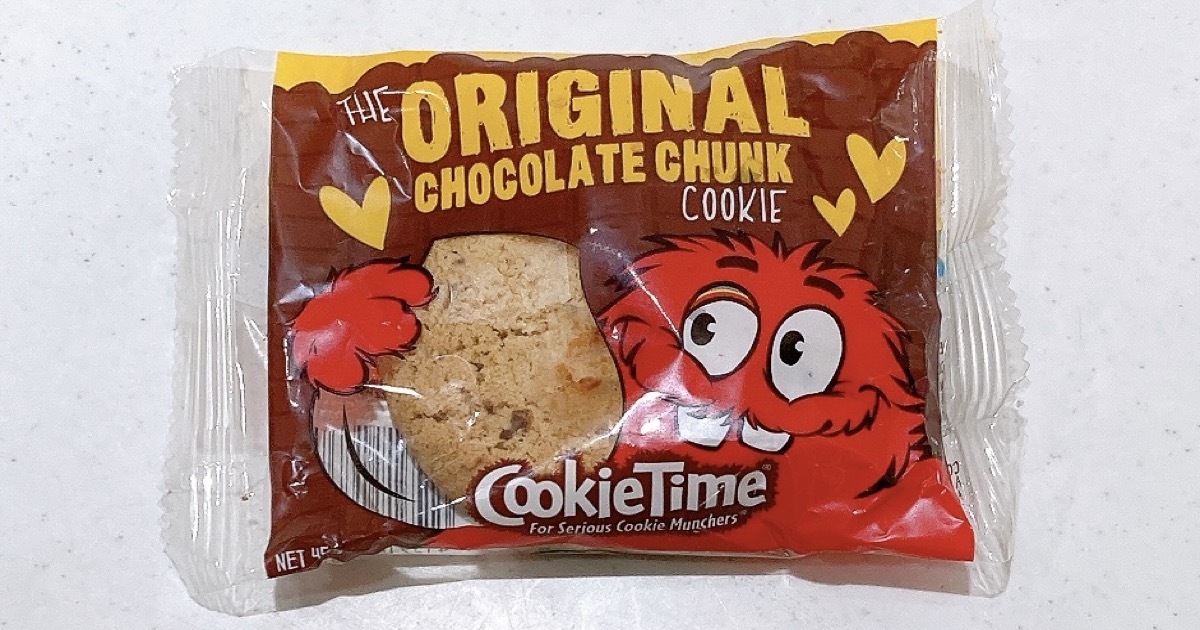 クッキータイムのオリジナルチョコレートチャンククッキー