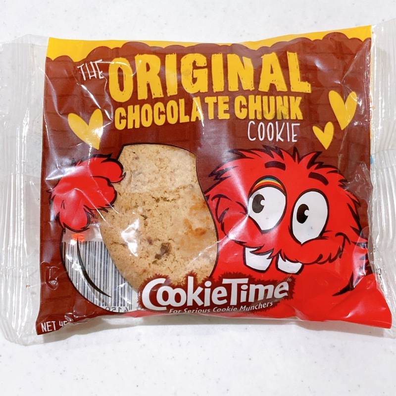 クッキータイムのオリジナルチョコレートチャンククッキー