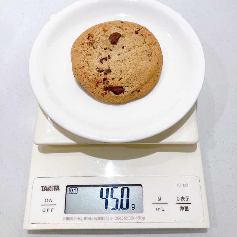 クッキータイムのオリジナルチョコレートチャンククッキー