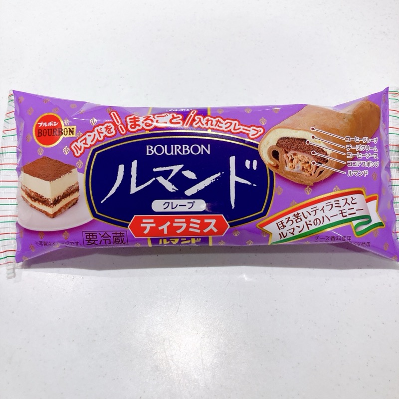 ルマンドクレープティラミス