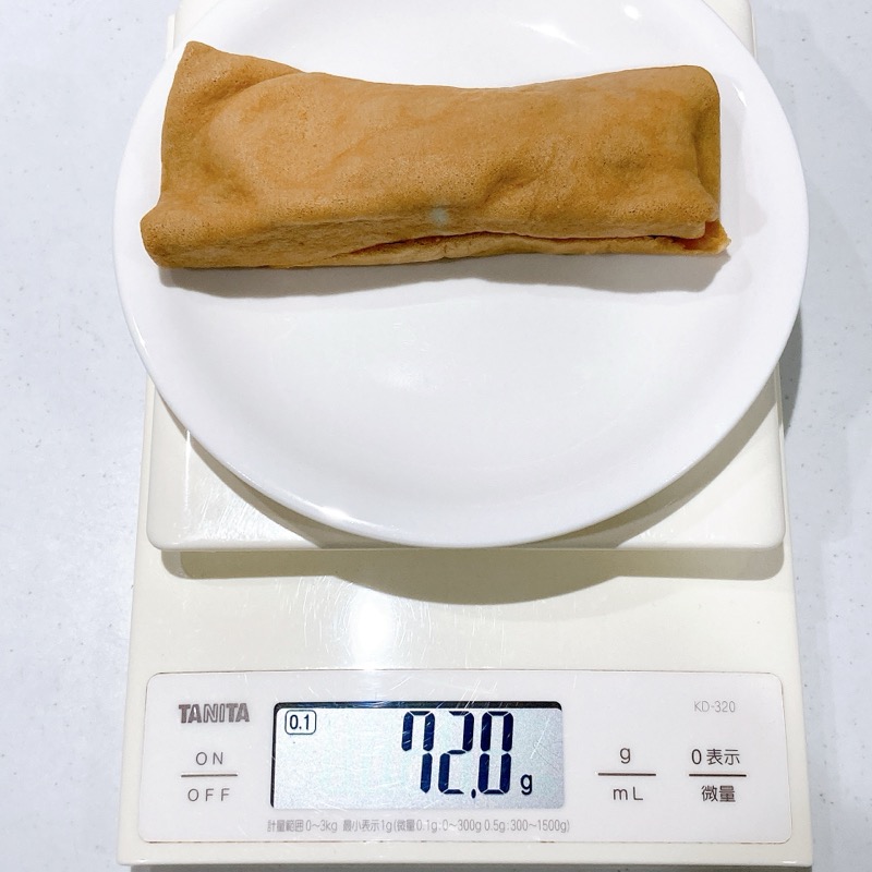 ルマンドクレープティラミス