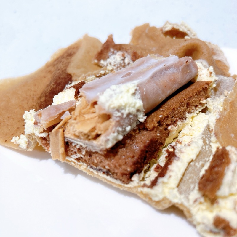 ルマンドクレープティラミス