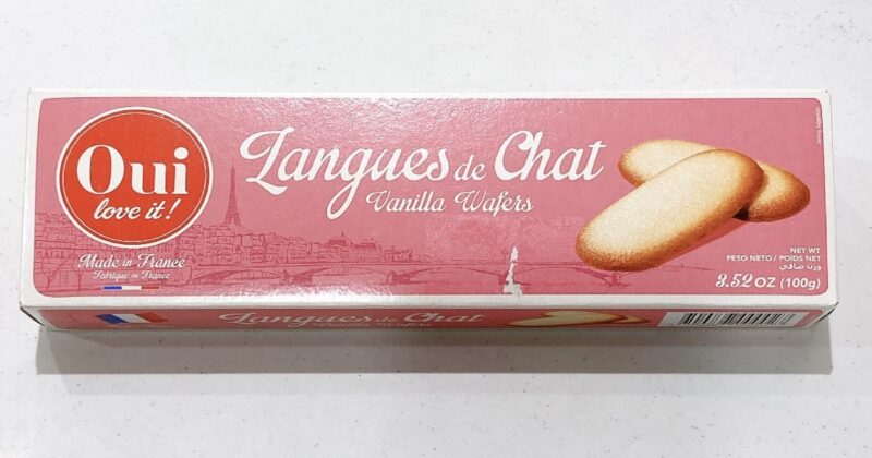 ラブイットのラングドシャ