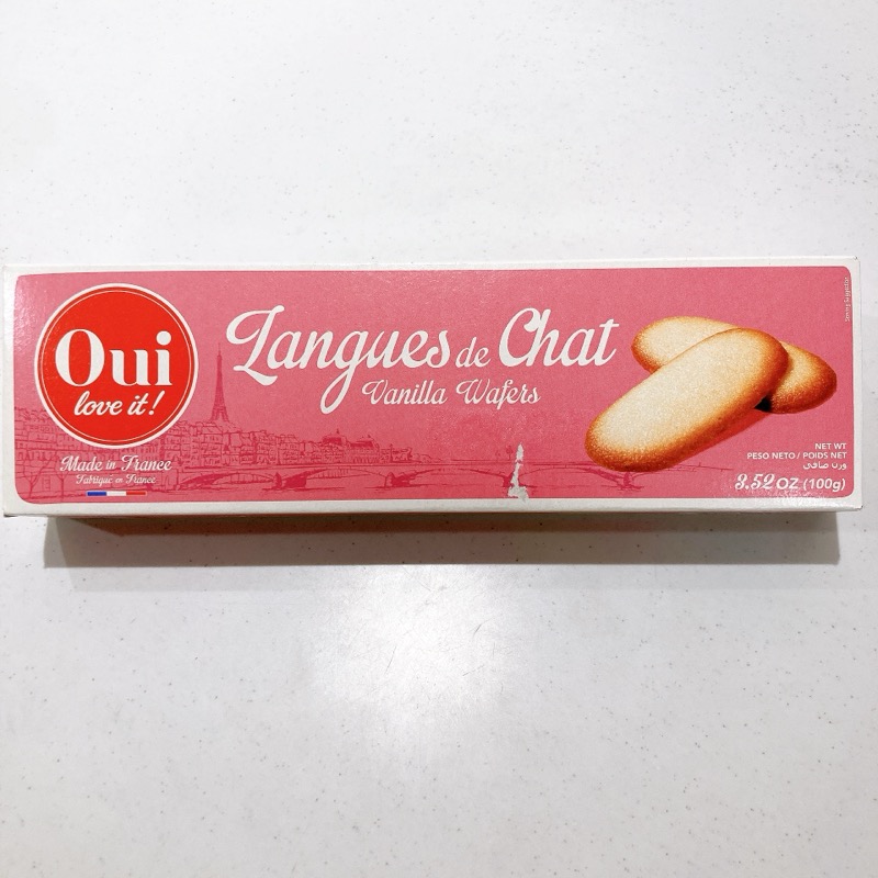 ラブイットのラングドシャ