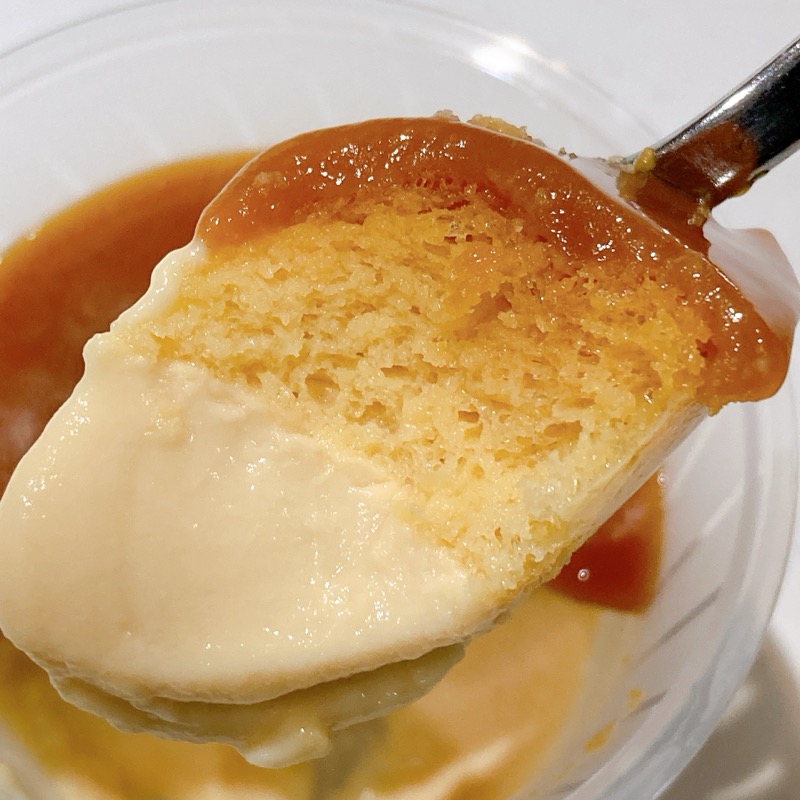 北海道ミルクのキャラメルケーキ