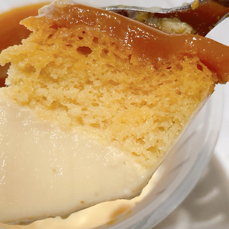 北海道ミルクのキャラメルケーキ