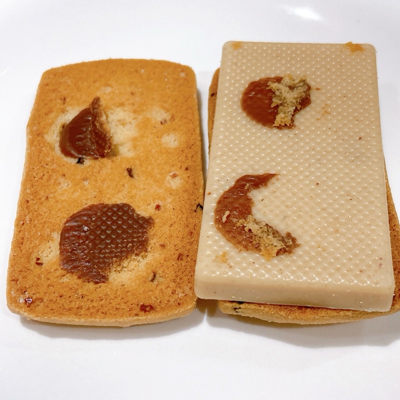 チョコレートサンドクッキーホリデースパイス