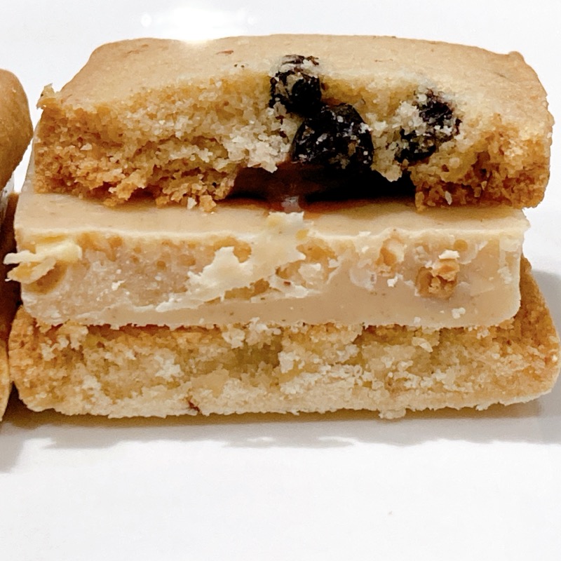 チョコレートサンドクッキーホリデースパイス