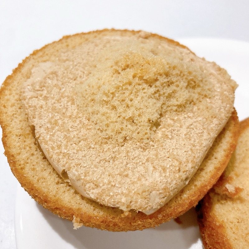 ふわふわボンブケーキキャラメル