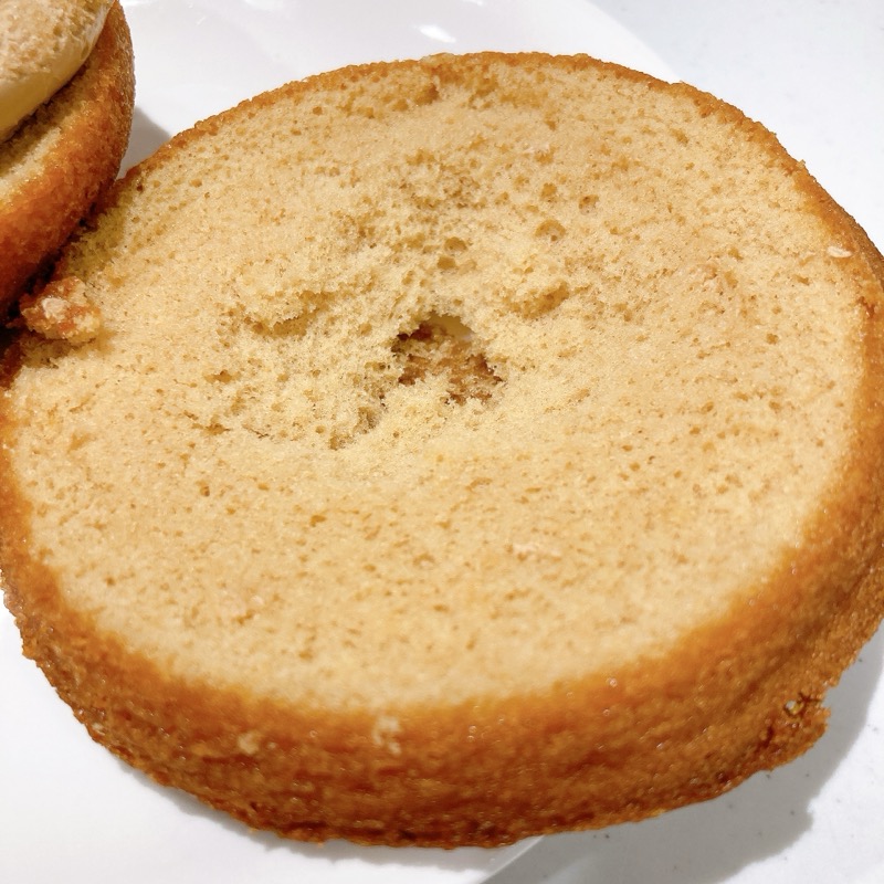 ふわふわボンブケーキキャラメル