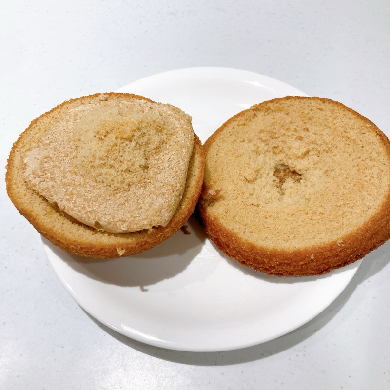 ふわふわボンブケーキキャラメル