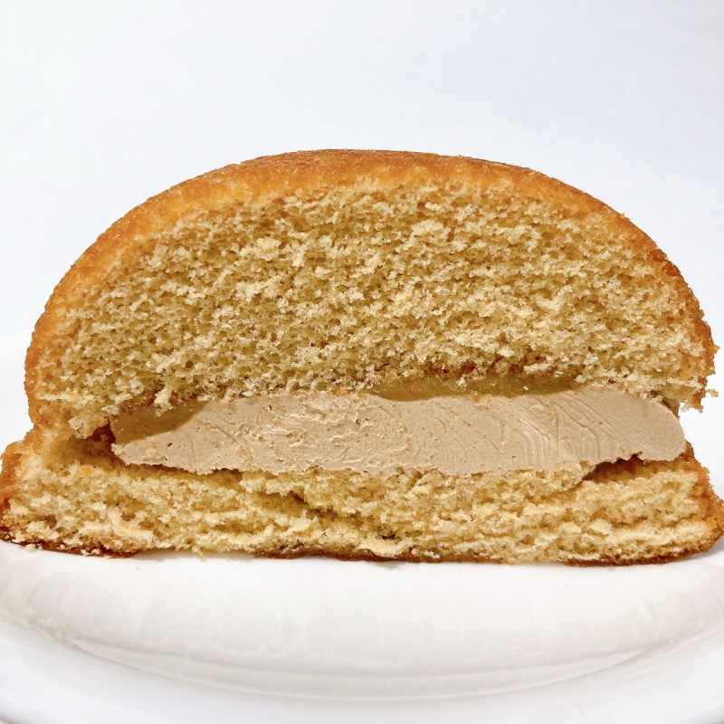 ふわふわボンブケーキキャラメル