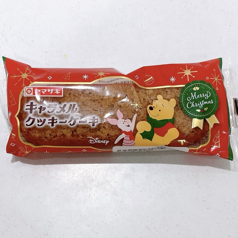 キャラメルクッキーケーキ
