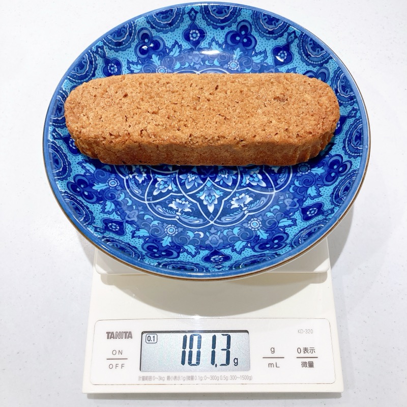 キャラメルクッキーケーキ