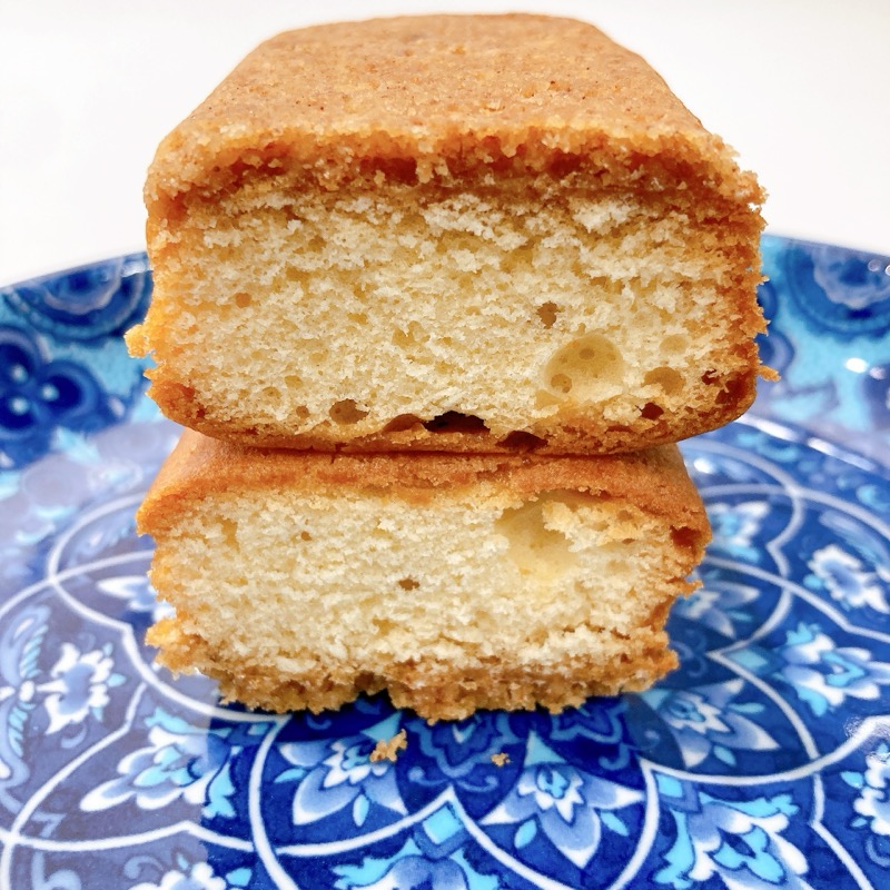 キャラメルクッキーケーキ