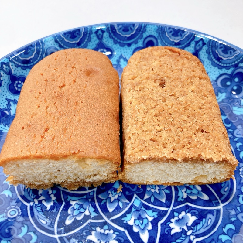 キャラメルクッキーケーキ