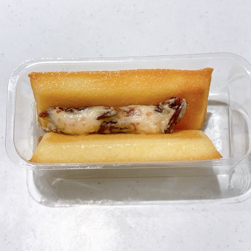 フィナンシェケーキラムレーズン