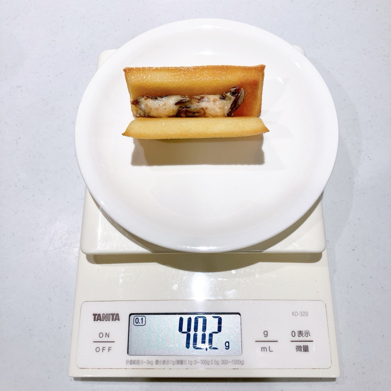 フィナンシェケーキラムレーズン