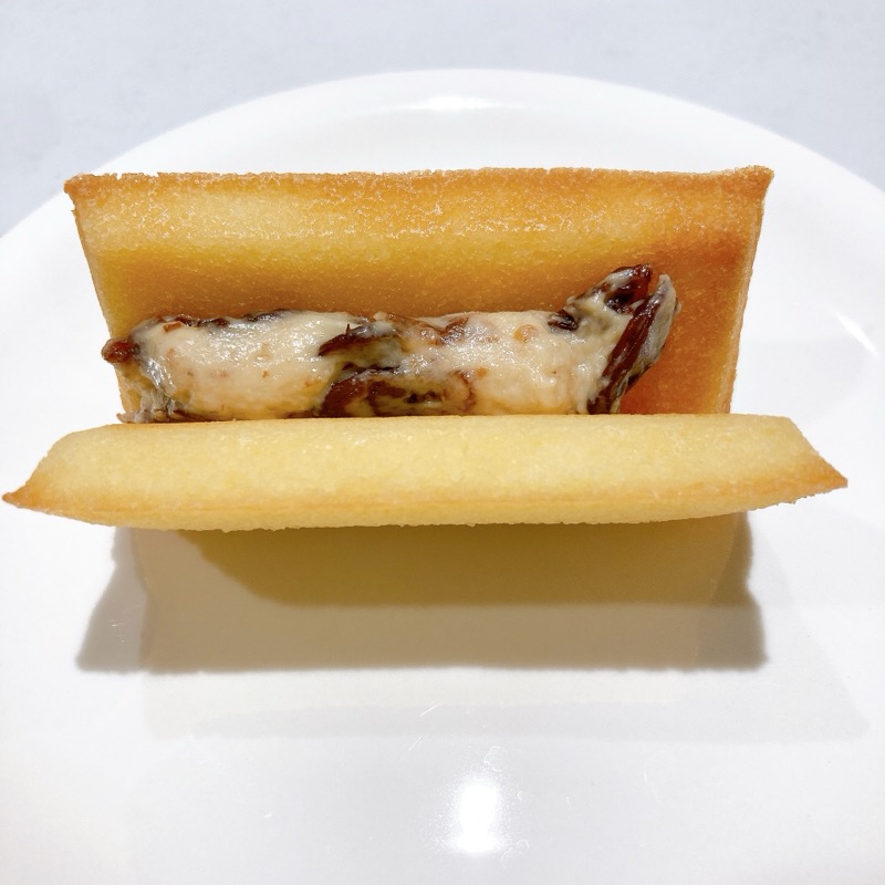 フィナンシェケーキラムレーズン