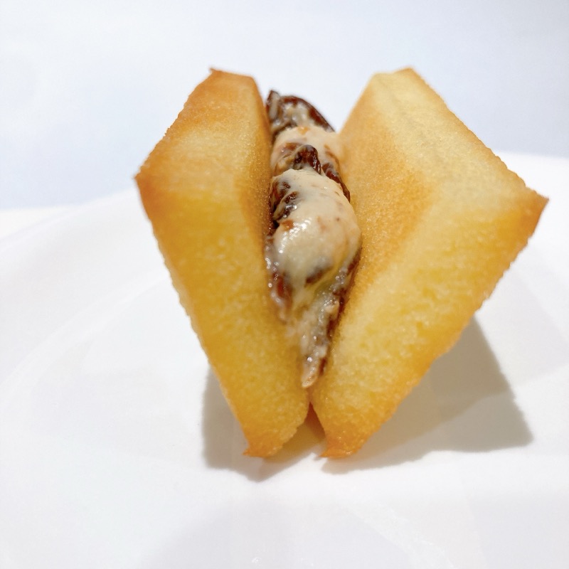 フィナンシェケーキラムレーズン