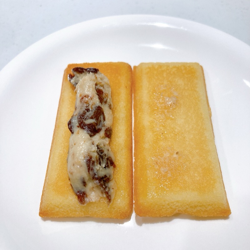 フィナンシェケーキラムレーズン