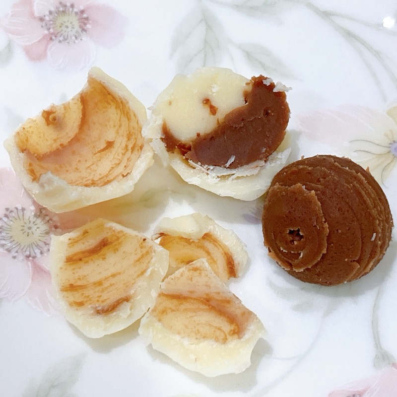 無印のボンボンショコラのラムレーズン&フィグブランデー