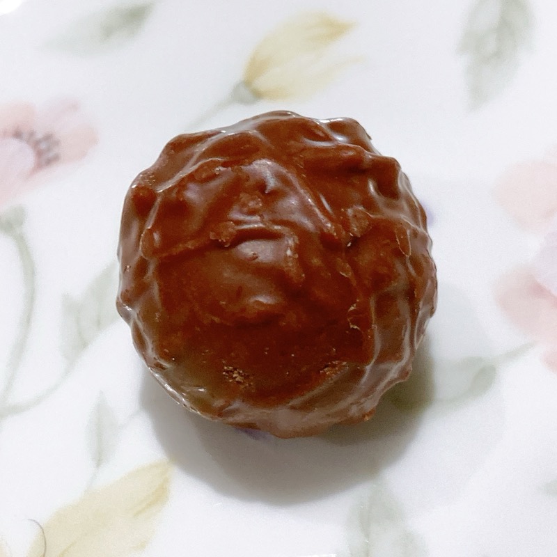 無印のボンボンショコラのラムレーズン&フィグブランデー