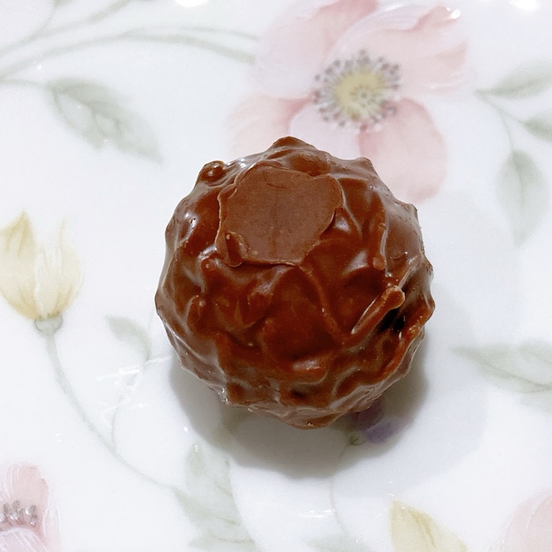 無印のボンボンショコラのラムレーズン&フィグブランデー