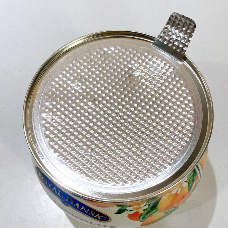 ロイヤルダンスク ダークチョコ&オレンジピール