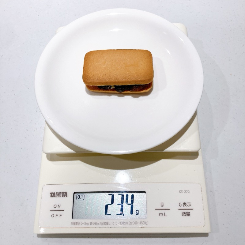 スリースターのレーズンサンド リニューアル