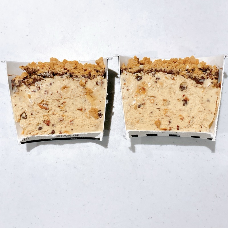 N.Y.リッチスカッチサンド&Wチョコレートアイス