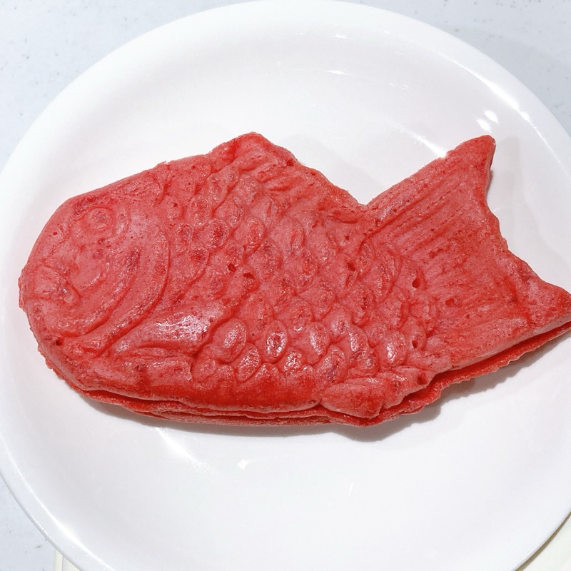 もっちりとした紅いたい焼き