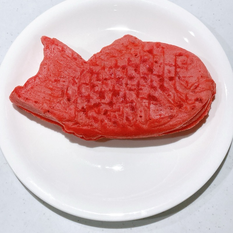 もっちりとした紅いたい焼き