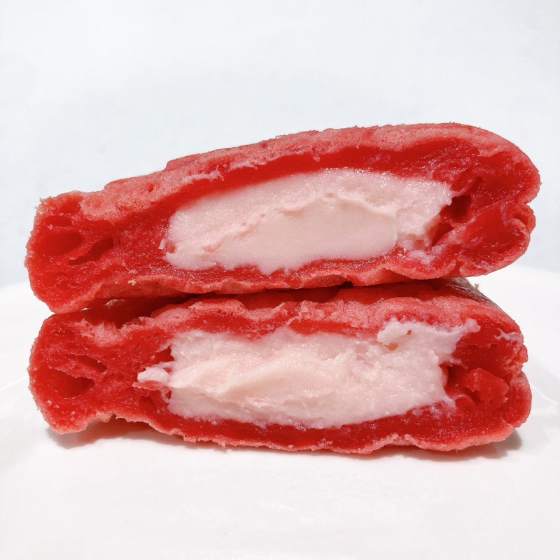 もっちりとした紅いたい焼き