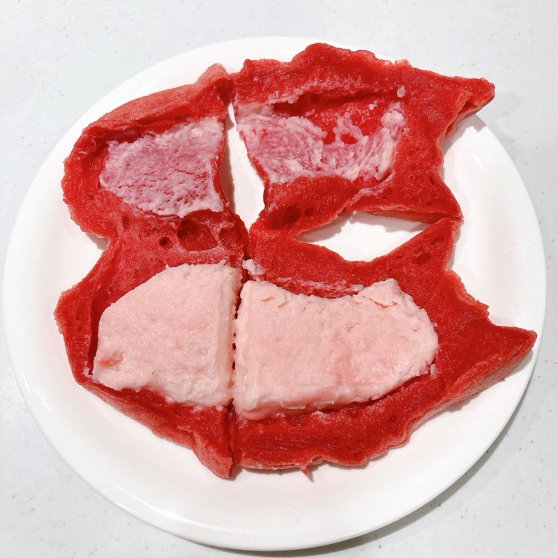 もっちりとした紅いたい焼き