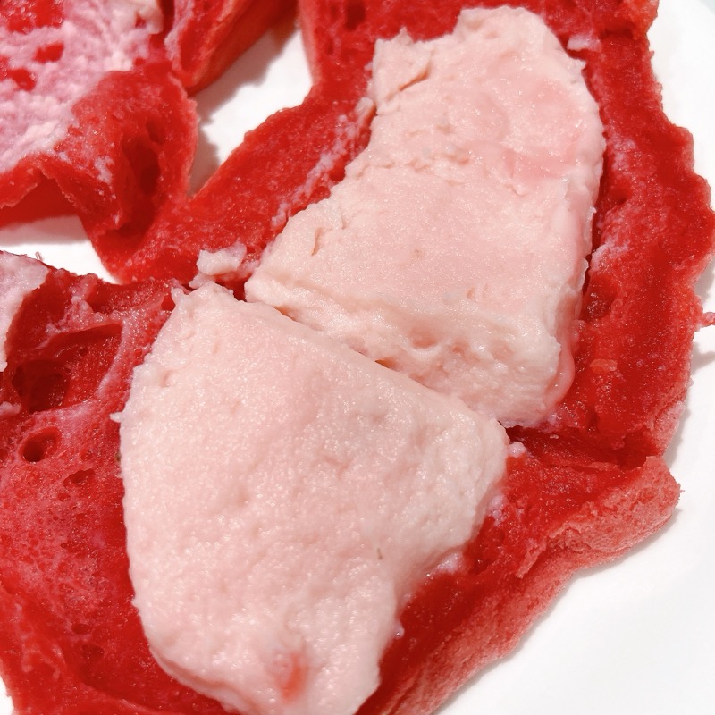 もっちりとした紅いたい焼き