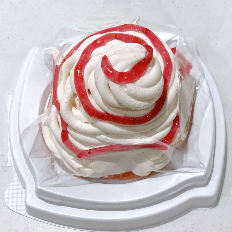 いちごモンブラン(メレンゲ入り)