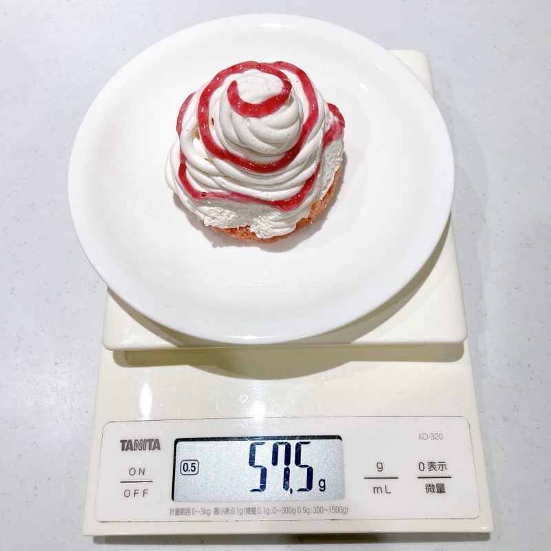 いちごモンブラン(メレンゲ入り)