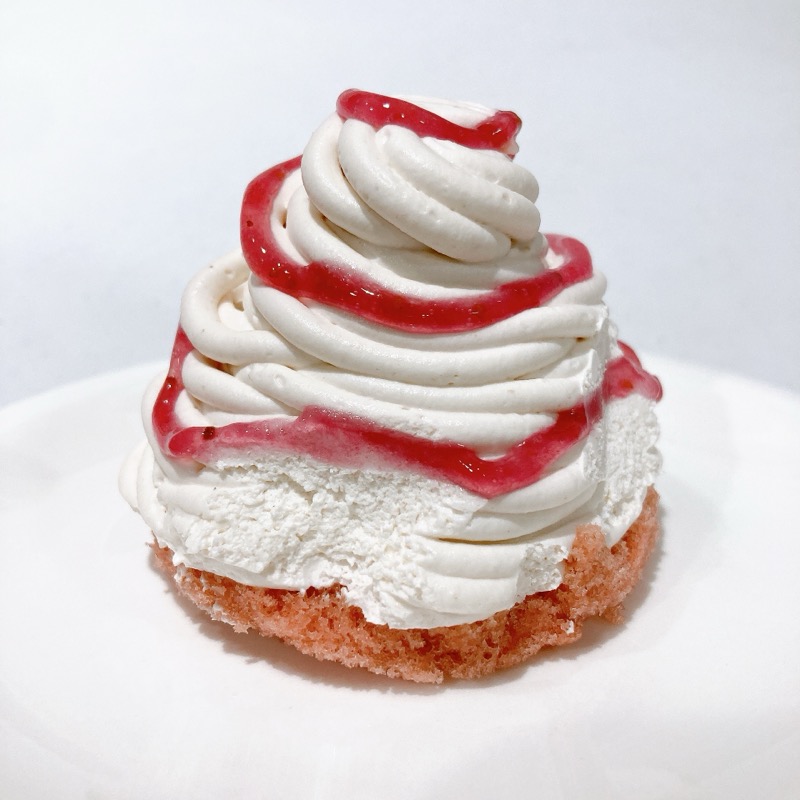 いちごモンブラン(メレンゲ入り)