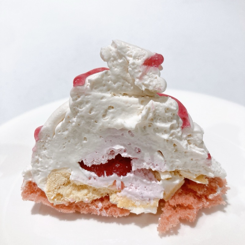 いちごモンブラン(メレンゲ入り)