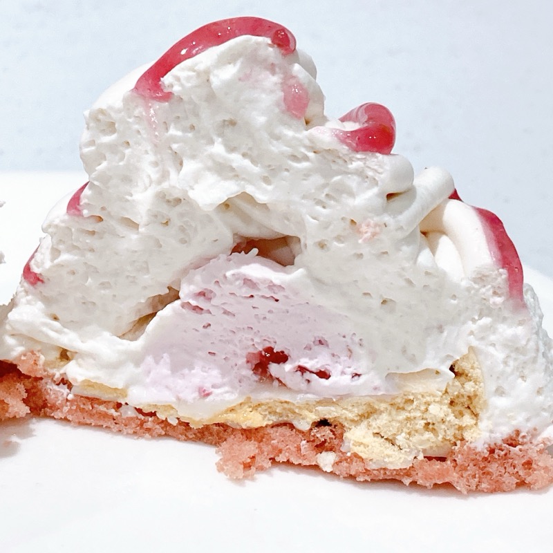 いちごモンブラン(メレンゲ入り)