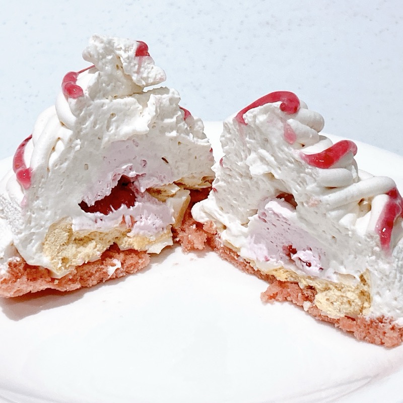 いちごモンブラン(メレンゲ入り)