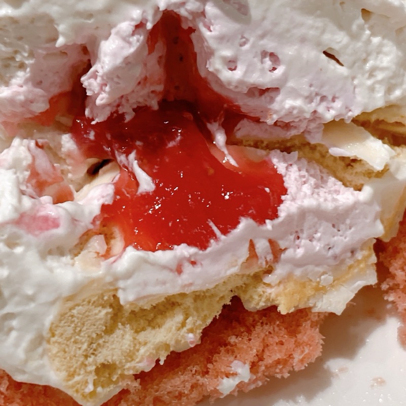 いちごモンブラン(メレンゲ入り)