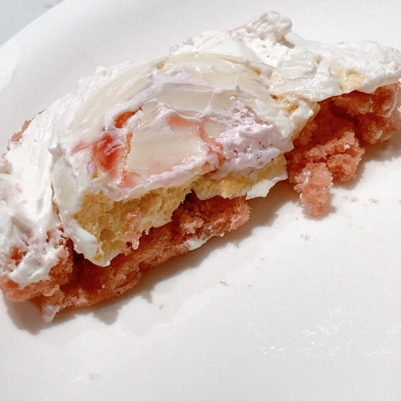 いちごモンブラン(メレンゲ入り)