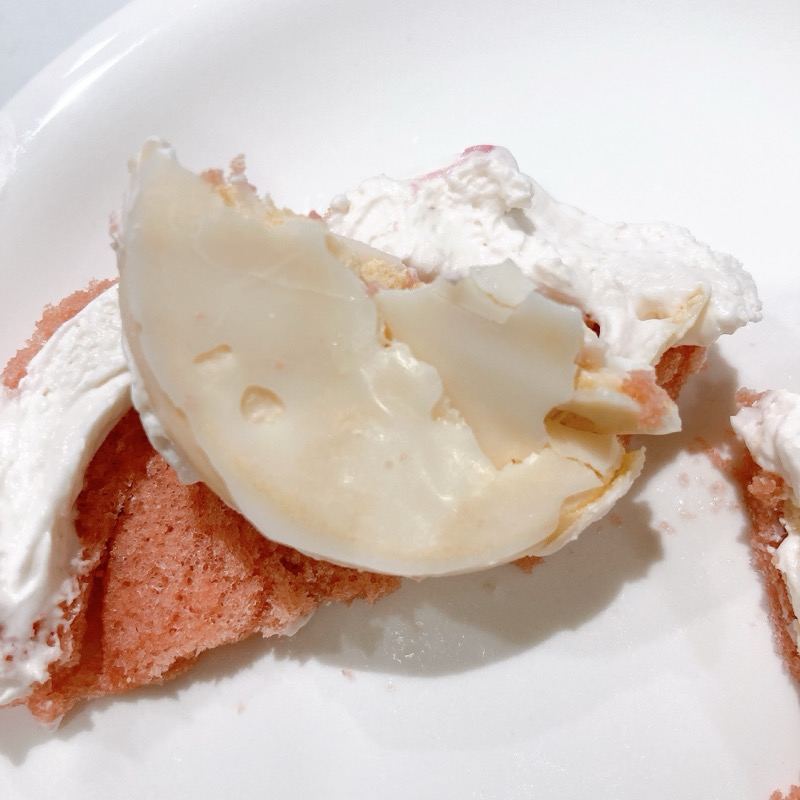 いちごモンブラン(メレンゲ入り)